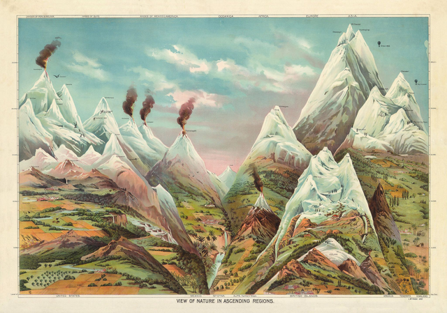 Nature in ascending regions A1