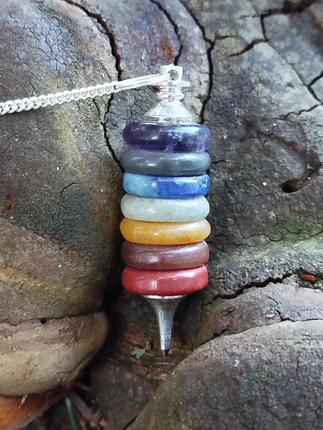 Pendule 7 chakras