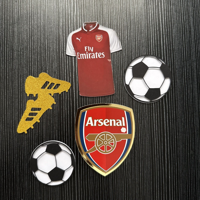 Any football team Cake toppers