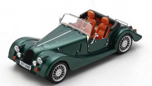 Morgan Plus Six Schuco/Spark 1:43