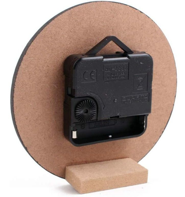 Horloge murale silencieuse à motif citron de style vintage