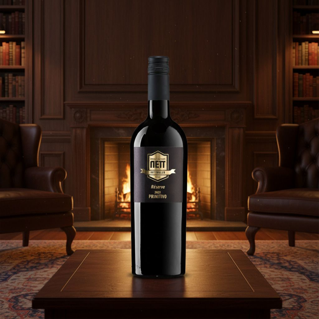 Weingut Bergdolt-Reif & Nett Primitivo Réserve Rotwein trocken