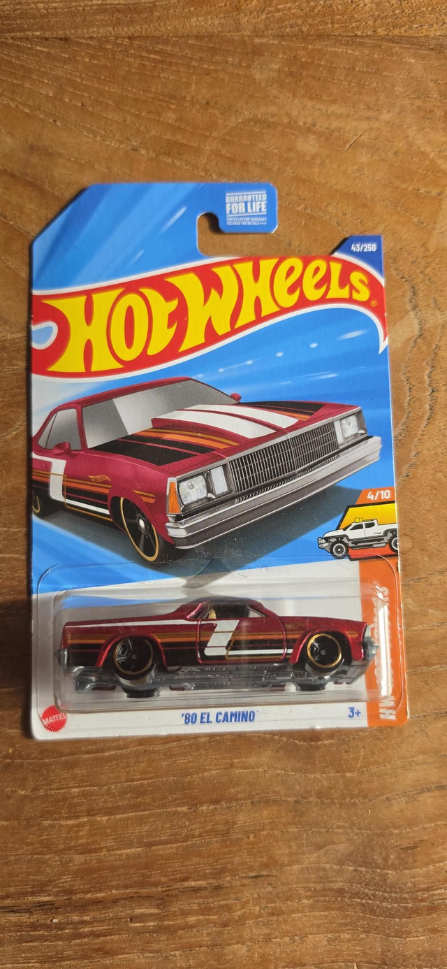 Chevrolet el camino 1980