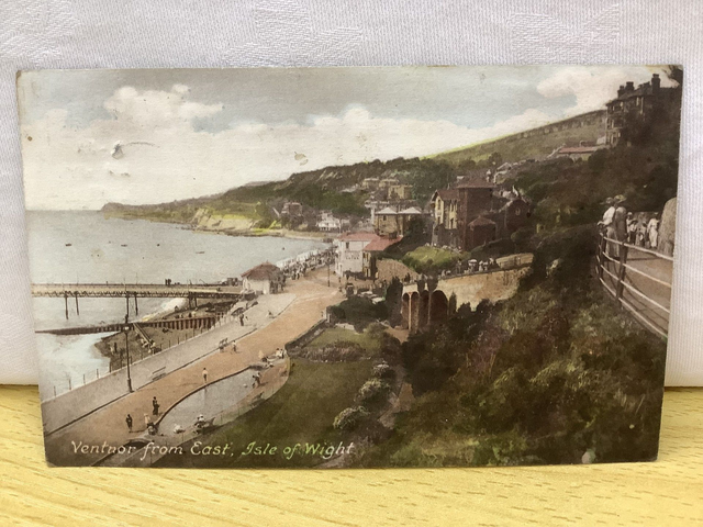 Ventnor from East, Isle of Wight Posted 1917 F. Frith &amp; Co. Ltd Antique Postcard. Our Ref No. R797 £2.50