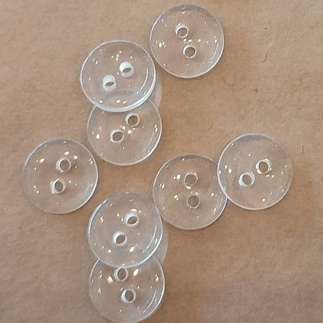 Knopen: Doorzichtig