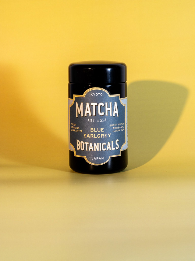 Blue Earl Grey, matcha botanicals 40g