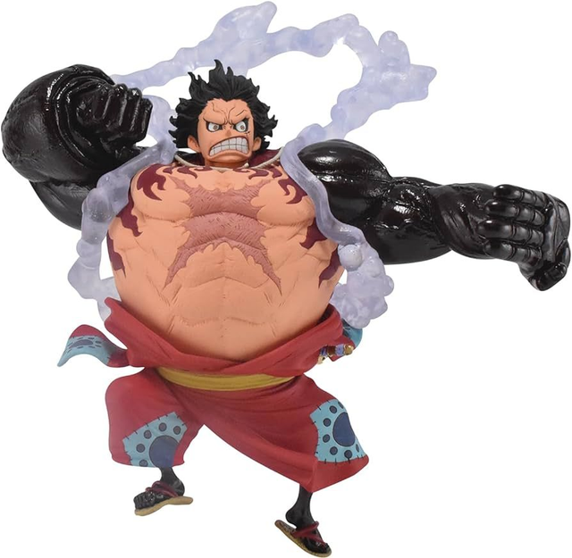 One Piece: Monkey D Luffy King Of Artist Figure