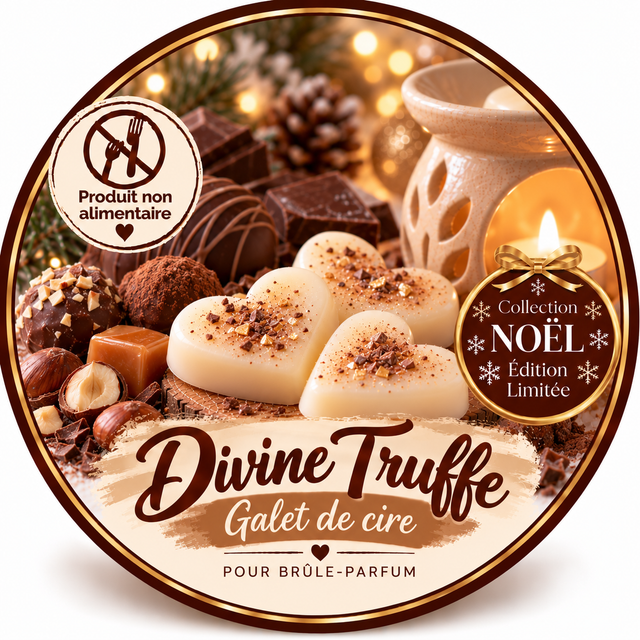 Galet de cire - Divine Truffle