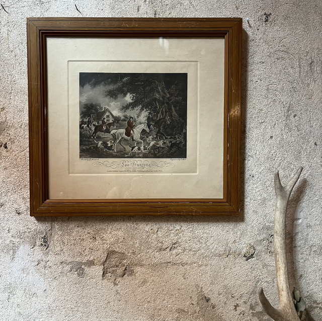 Georges Morland - Fox Hunting