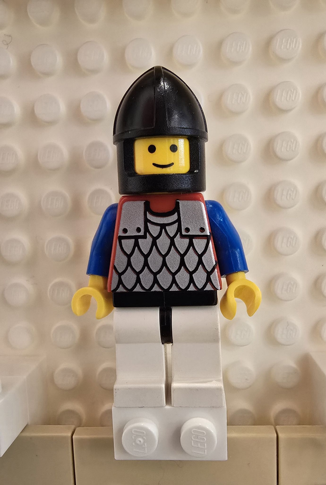 LEGO cas145 Schuppenpanzer Ritter Minifigur