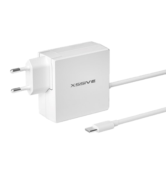 Chargeur Ordinateur Type-C 65W XSSIVE XSS-65W2MW – Blanc