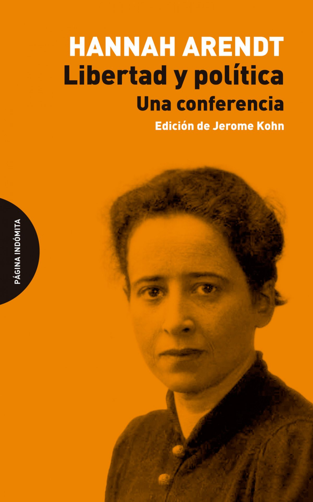 Libertad política - Hannah Arendt