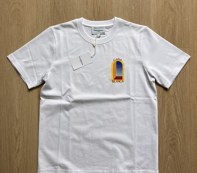 Casablanca t shirt size M NEW