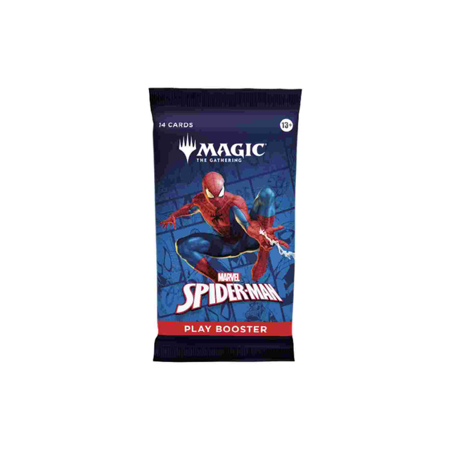 Booster Pack Play Marvel Spiderman English - Magic the Gathering 