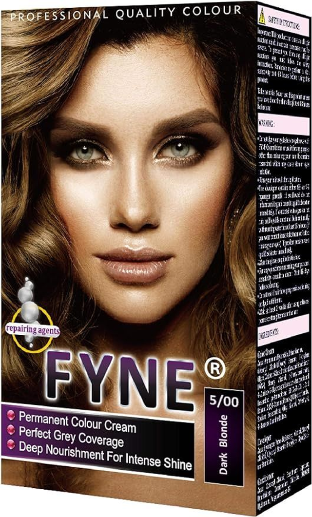 FYNE  Permanent Hair Dye for Women- (Dark Blonde 5/00)