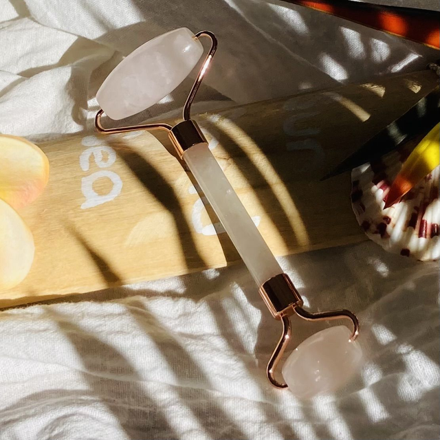 Roll-on visage Quartz Rose