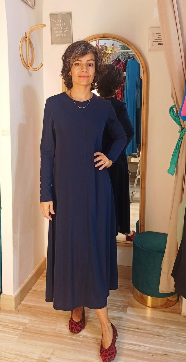 Vestido túnica 