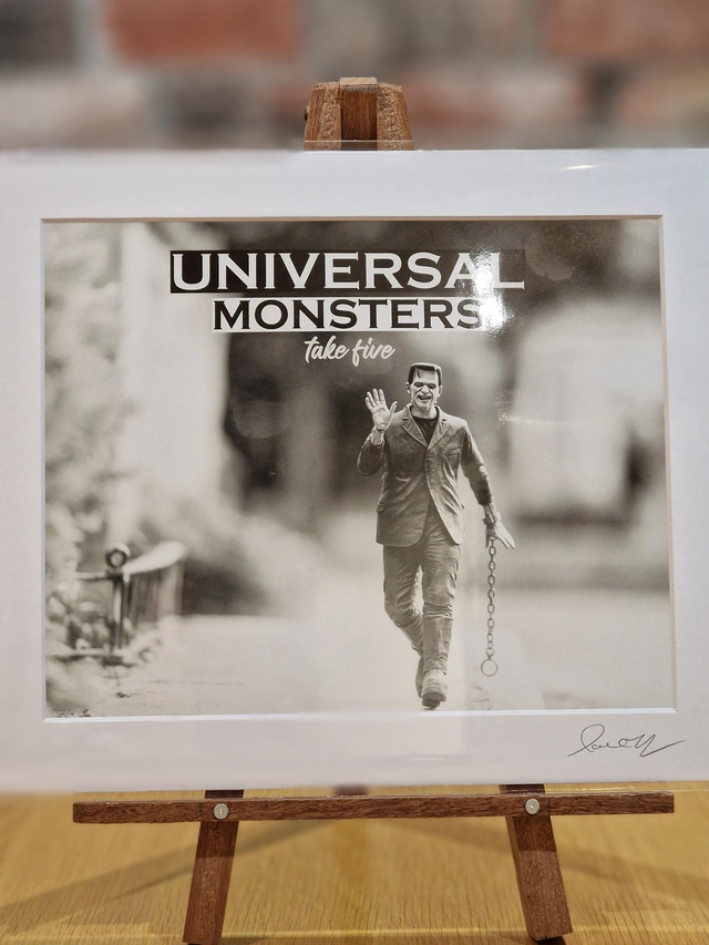 Frankenstein on break 