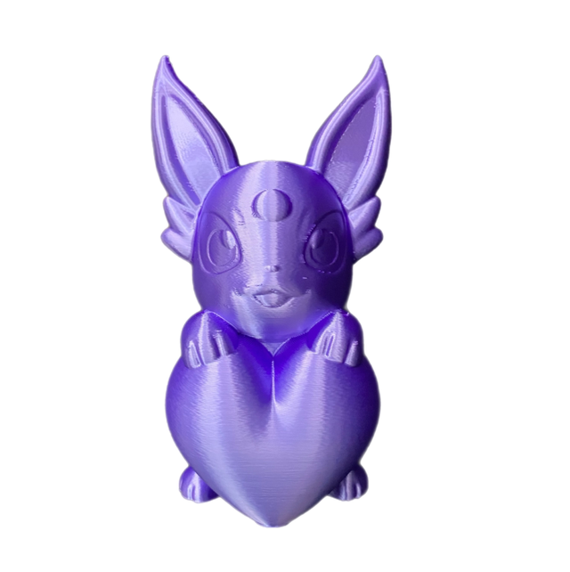 Fanart pla effetto multicolor o glitter