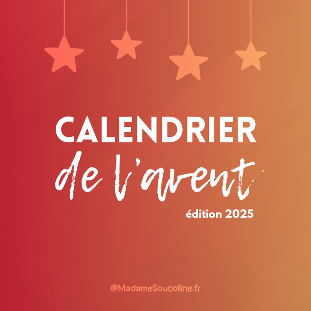 Calendrier de l&#039;avent 2025