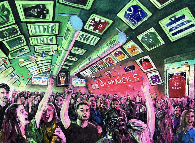 X4 Prints - dropkick Murphys, Edinburgh 8"x10" (£7.50 per unit)