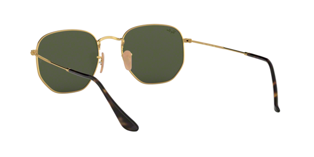 Ray Ban RB3548N 001 Hexagonal