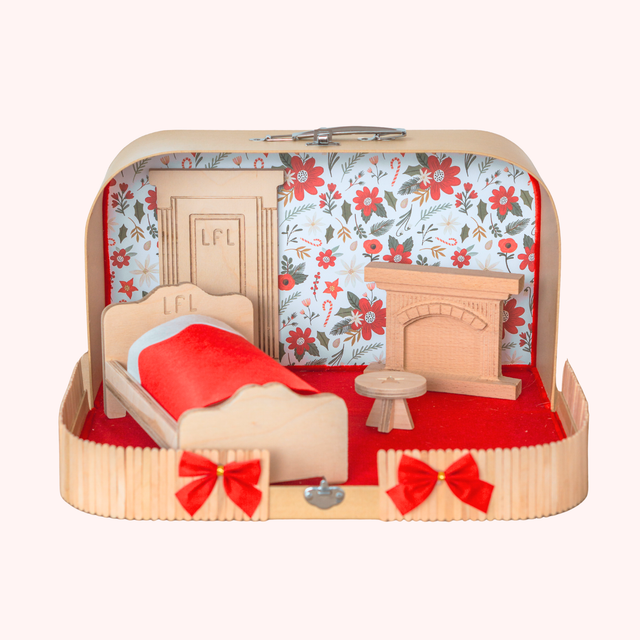 Grande Valise Magique – Format Étoilée - Fleurs