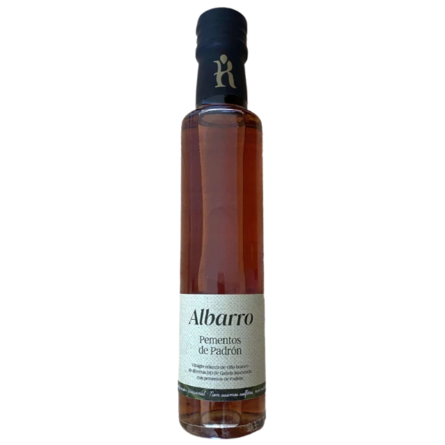Vinagre Albarro Pementos de Padrón Blanco 250ml