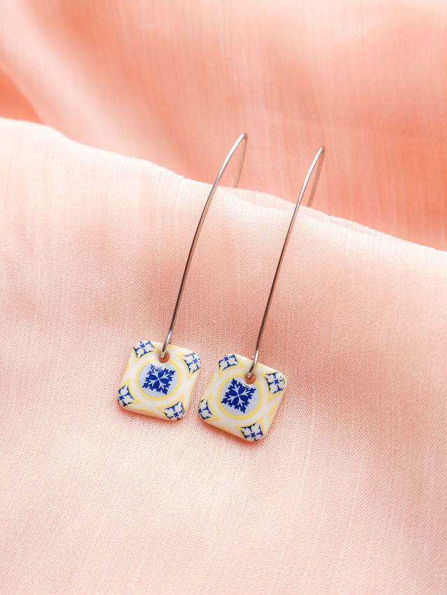 "Canastras" Brincos Compridos / Long Earings