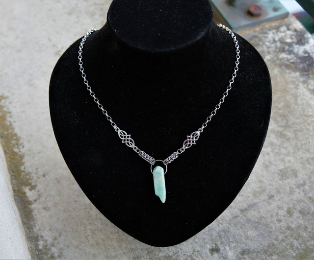 Collier Amazonite