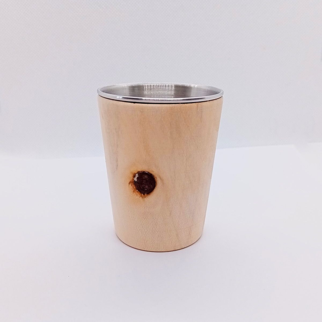 Tasse à café en bois flotté 2