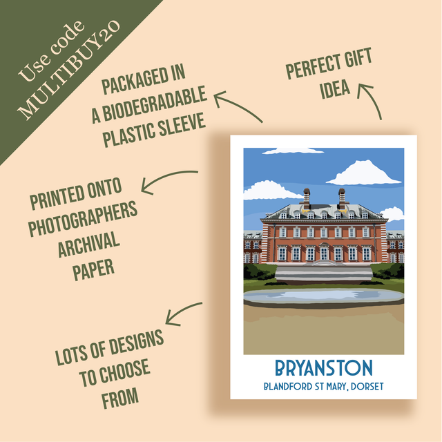 Bryanston, Blandford