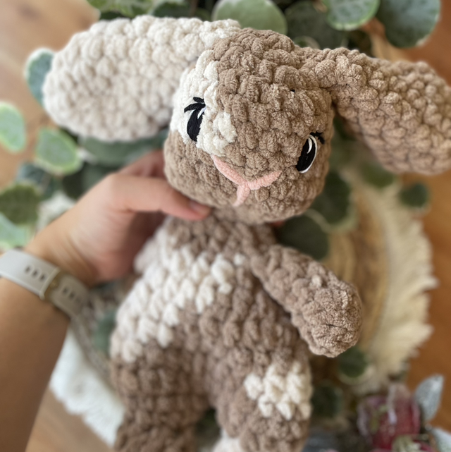 Hase gehäkletes Schnuffeltier🐰 