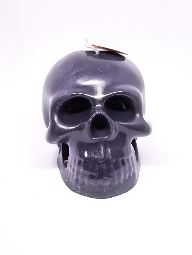 Totenkopf-Kerze