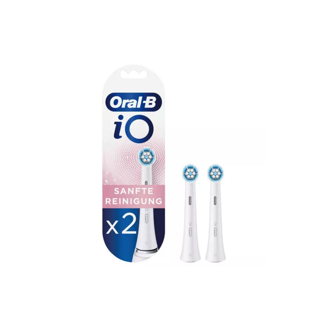 ORAL-B iO Tête de brosse Gentle Care  blanche