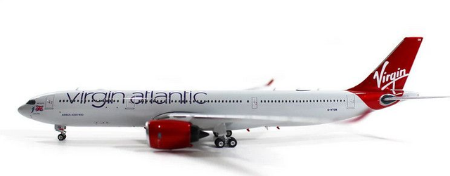 1/400 Airbus A330-900 Virgin atlantic G-VTOM