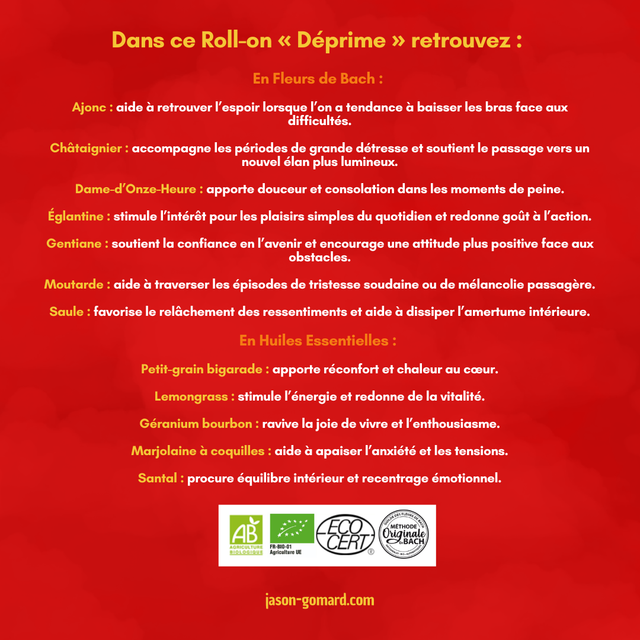 Roll-on ~ Déprime