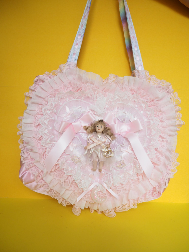 Lottie Pink Lolita Tote Bag