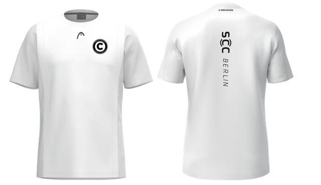 HEAD Club 25 Tech T-Shirt Men/Boys weiß