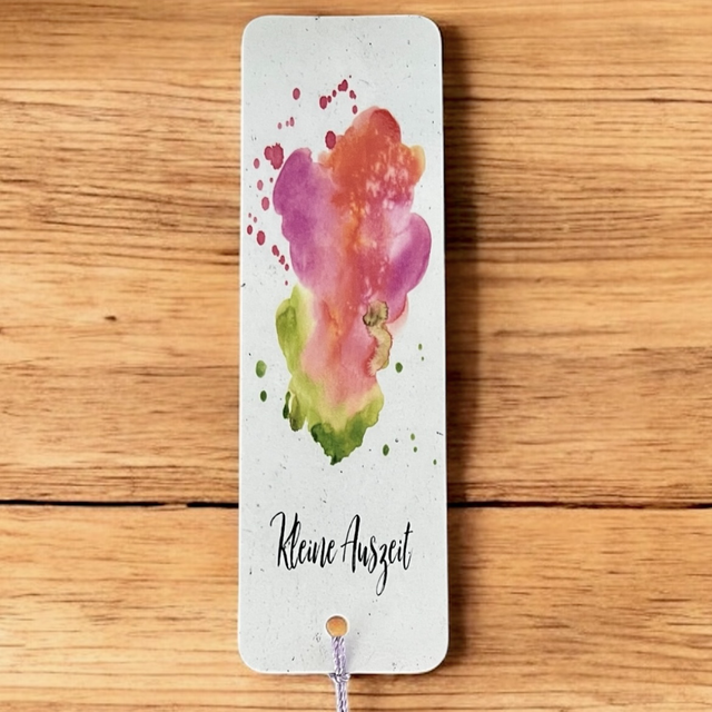 Lesezeichen „Kleine Auszeit“