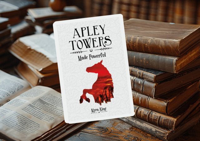Apley Towers Made Powerful by Myra King 