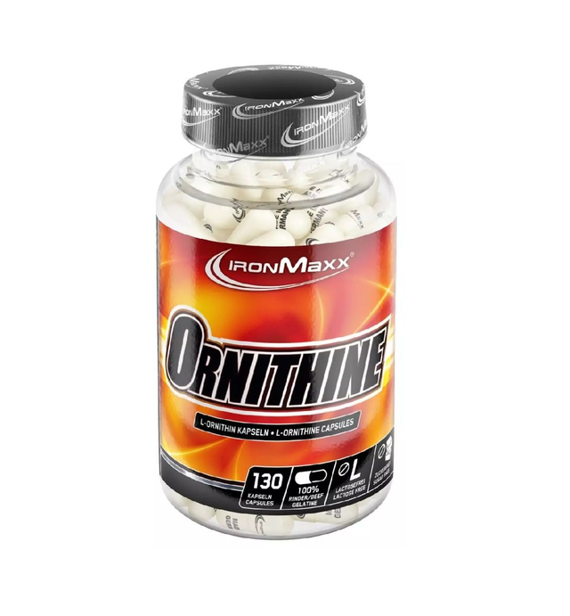 Ornithin 130 kapszula – IronMaxx®