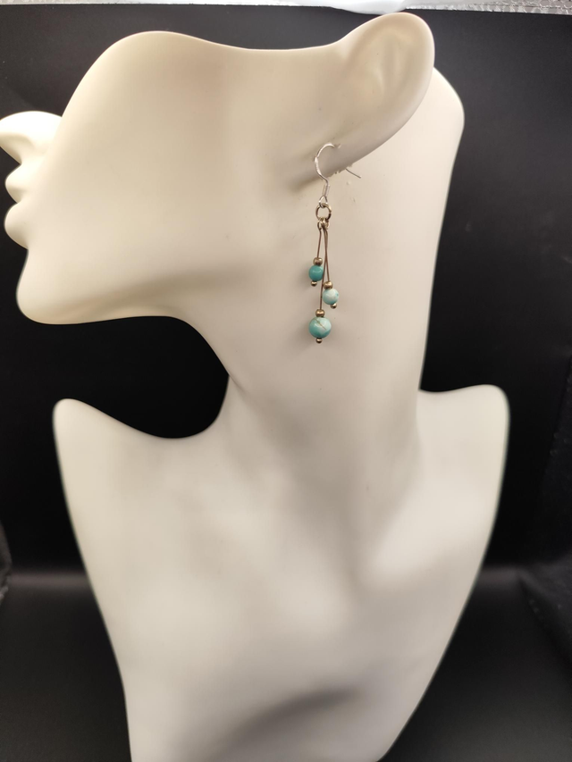 Turquoise earrings