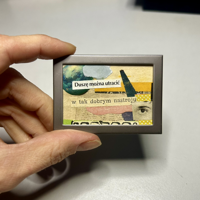 Miniaturka w ramce nr 4 - duszę można 