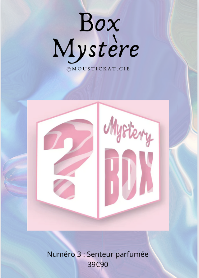 Box mystère " Senteurs parfumées " 