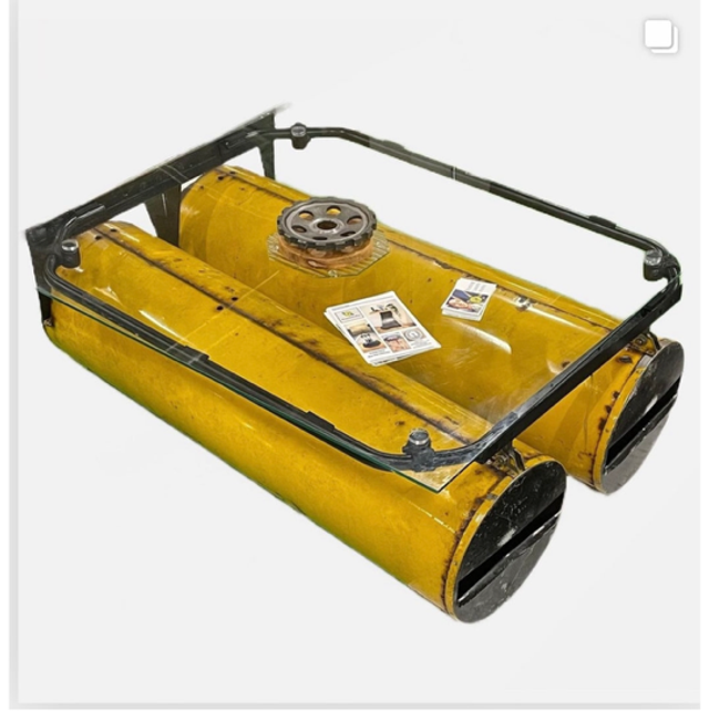 WW2 landing lights coffee table 