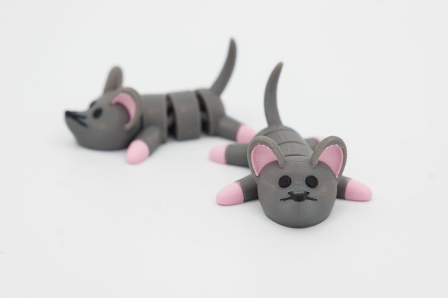 Souris flexible miniature