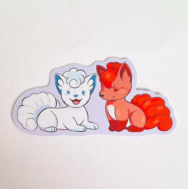 Pokémon - Vulpix