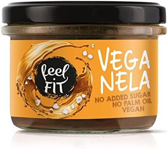 FeelFit Veganela salted Caramel Creme 200g