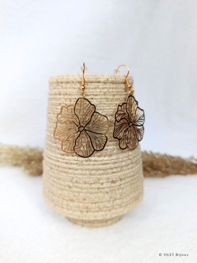 Boucles d'oreilles ELINA